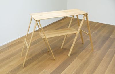 折り畳み式テーブル。POPUPなどで商品の陳列などに便利です。 - レンタルスペース doué / どうえ レンタルスタジオスペースの設備の写真