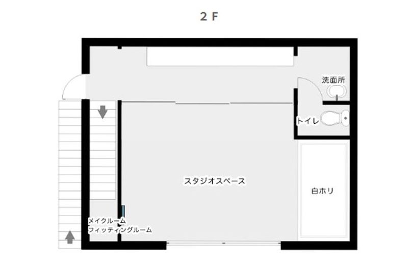 2F - コワーキングスペース「オレンジワーク」 【フリーアドレス お一人様プラン③】の室内の写真