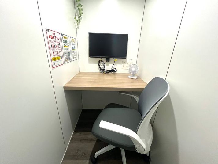 ワークブース天神No.2 - 【ワークブース天神】