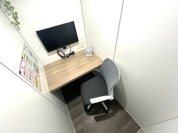 【ワークブース天神】 ワークブース天神No.3の室内の写真