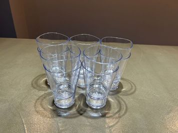 割れないグラスで安心！ - リノスぺkitchen麻布十番【港区】レンタルキッチン リノスぺkitchen麻布十番【最大10名】の設備の写真