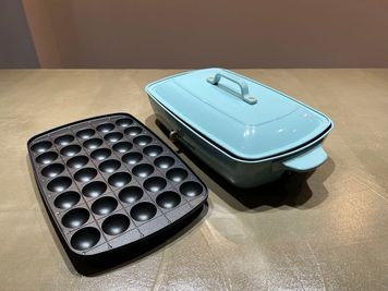 たこ焼き器以外にも使える！ - リノスぺkitchen麻布十番【港区】レンタルキッチン リノスぺkitchen麻布十番【最大10名】の設備の写真