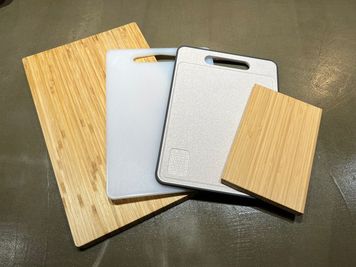 使い分けができるまな板 - リノスぺkitchen麻布十番【港区】レンタルキッチン リノスぺkitchen麻布十番【最大10名】の設備の写真