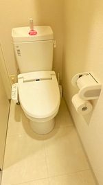 ウォシュレットトイレです♪ - お気軽スペース お気軽スペースchillの室内の写真
