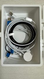 充電コードはボックスに収納してあります♪ - お気軽スペース お気軽スペースchillの設備の写真