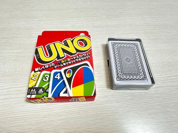 カードゲームを準備しております♪ - お気軽スペース お気軽スペースchillの設備の写真