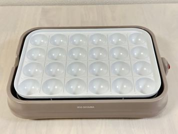 たこ焼き機があります😋 - お気軽スペース お気軽スペースchillの設備の写真