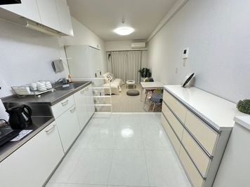 結構広いです😃 - お気軽スペース お気軽スペースchillの室内の写真