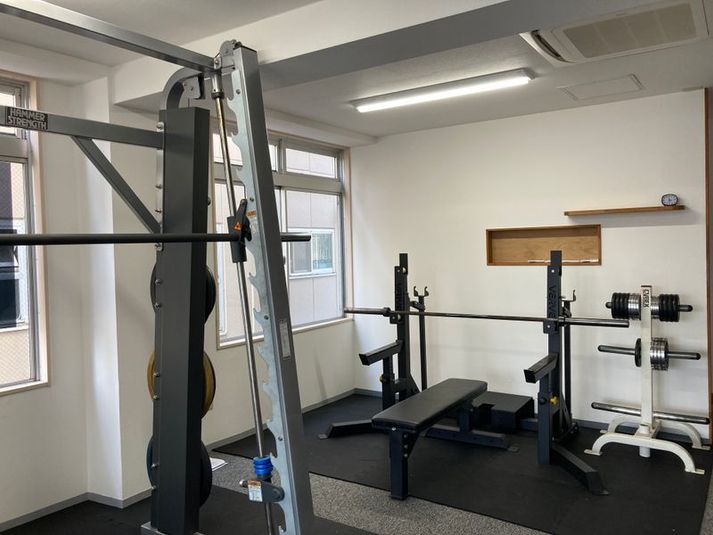 【パーソナル指導OK】16号相模原矢部トレーナー向けレンタルジム - 16号相模原矢部レンタルジム
