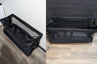 大きめの荷物起きを2台用意しております。 - ルールーム 01 神田 会議室1の室内の写真