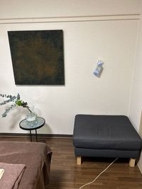 hamon鍼灸院 セラピスト向けレンタルサロンの室内の写真