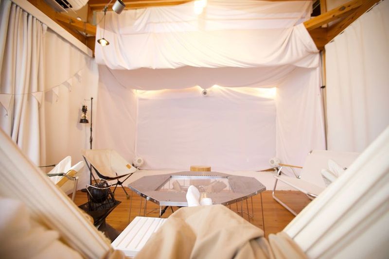 空グランピングシアター - コモリエ ヌーア（ komolier NUA ）