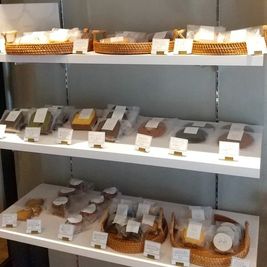 出店例 - TOKICAFE kagurazaka "TOKICAFE" のポップアップスペースの室内の写真