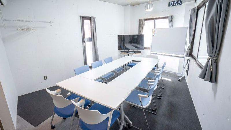 【R201会議室】神田駅　徒歩2分　高速WiFi 　 - R201 会議室【禁煙】神田徒歩2分　