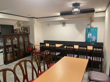 キッチン利用も可能です✨
会社の打ち上げ等に人気です！ - Relax CAFE 池袋 Relax CAFE 池袋｜キッチン利用🍽️撮影利用可📷の室内の写真