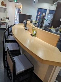 カウンターあります✨ - Relax CAFE 池袋 Relax CAFE 池袋｜キッチン利用🍽️撮影利用可📷の室内の写真