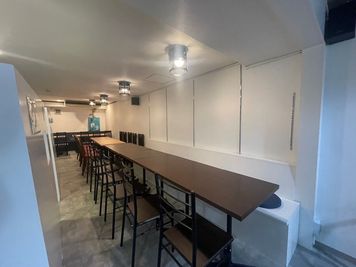キッチン利用も可能です✨
会社の打ち上げ等に人気です！ - Relax CAFE 池袋 Relax CAFE 池袋｜キッチン利用🍽️撮影利用可📷の室内の写真