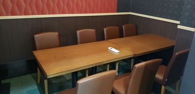 《9～10名用》【会議・打ち合わせに最適👩‍💻】電源/Wi-Fi完備/ソフトドリンク飲み放題付き☕️の完全個室！ - カラオケビッグエコー 三鷹店