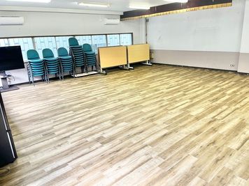 JK Room 曳舟 東向島ビルディング 踊れる🕺セミナールーム 最大50名 椅子40脚 in 曳舟の室内の写真