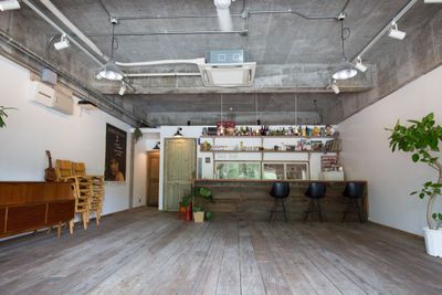 MOTON PLACE モトンプレイス_レンタルスタジオの室内の写真