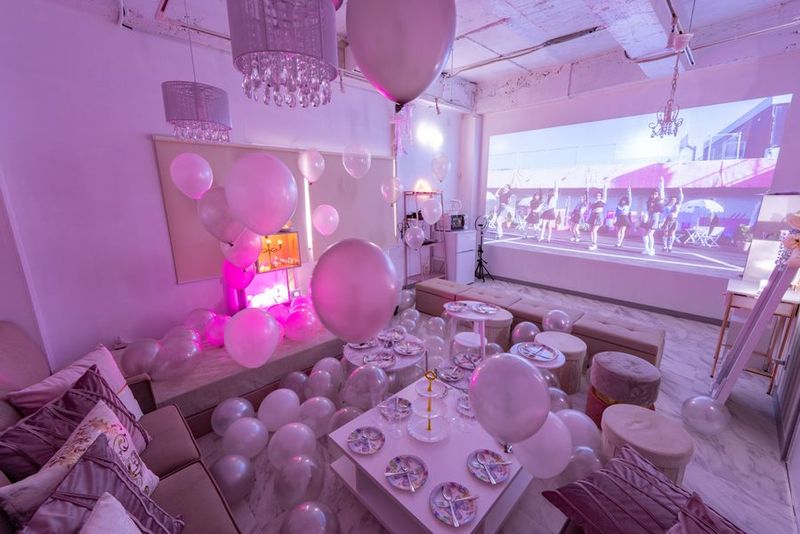 【マテリアル天満】駅近20秒/天満駅扇町スグ！関テレ前✨18人 - 【マテリアル天満】特大画面スクリーン/撮影/パーティー/24時間