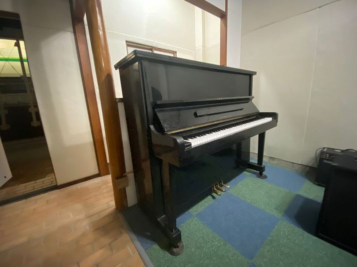 ピアノ有り - スタジオ　グルッペの設備の写真