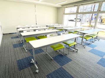 駅チカ！コンビニ目の前！新築の貸し会議室・土禁で清潔・商用利用/定期利用も可 (日祝利用は事前打合せが必須) - Espace uni.co (エスパスユニコ)