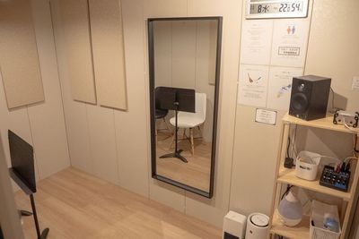 シンプルな３帖 - ワオン・スタジオ 初台 Cスタジオ（シンプル3帖）の室内の写真