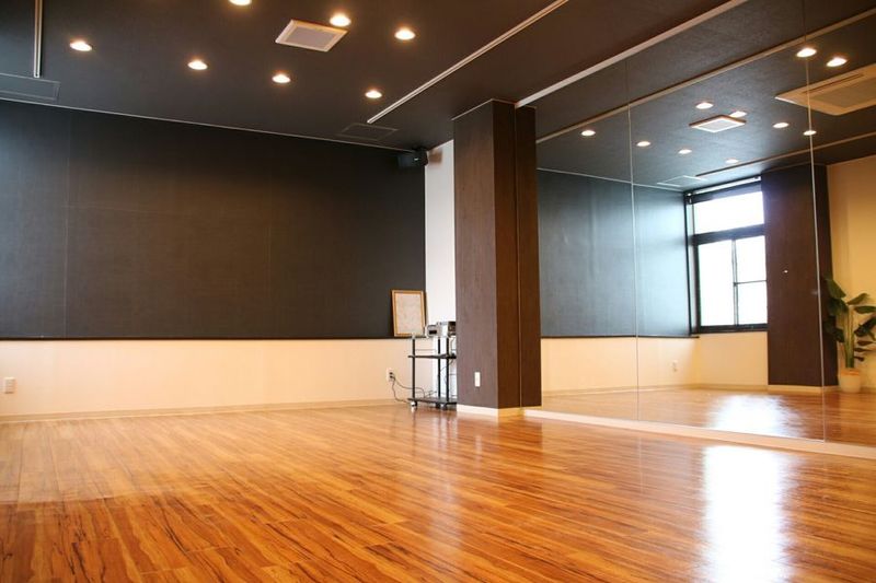 ＜Bスタジオ＞ダンスや個人練習、ヨガなどにおすすめ。 - ダンスや個人練習におすすめのレンタルスタジオ sun place Bスタジオの室内の写真