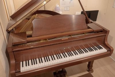 グランドピアノ（YAMAHA G2B) - ワオン・スタジオ 初台 Dスタジオ（グランドピアノ4帖）の室内の写真