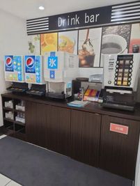 カラオケビッグエコー 神田西口駅前店 《1名用》テレワークルームの室内の写真