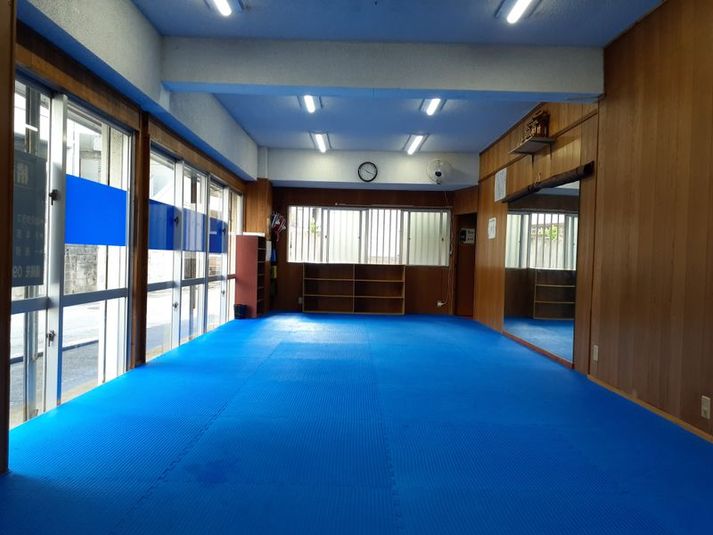 松川カルチャー教室の室内の写真