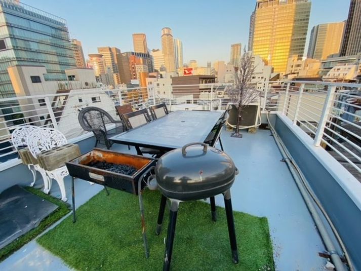 NEWオープン♪【福島駅30秒イベントスペース】※BBQOK - 福島1丁目ビル屋上イベントスペース