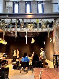 【新築！綺麗！】コンクリート調の内装×ドライフラワー装飾のオシャレ空間♪ - 玉井町ガレージハウスD号室