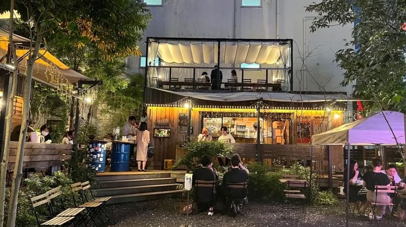 レンタルカフェ - 465_バスあいのり新宿3丁目テラス