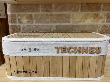 文房具が入っています - 株式会社テクネス ABルームの設備の写真