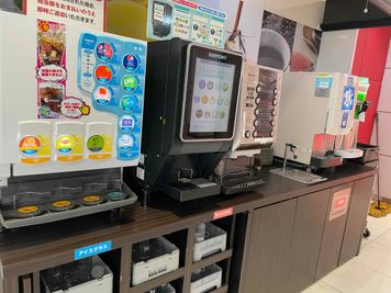 カラオケビッグエコー 天王寺あべの店 《1名利用》テレワーク専用ルームの室内の写真