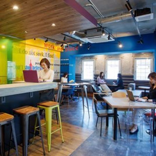 6人用会議室(SFルーム) - work and place 