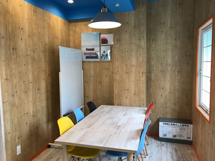 6人用会議室(SFルーム) - work and place 