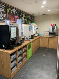 カラオケビッグエコー 赤羽駅前本店 《1名利用》テレワーク専用ルームの室内の写真