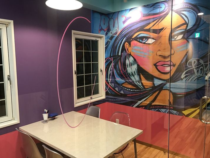 4人用会議室(NYルーム) - work and place 