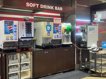 カラオケビッグエコー 武蔵小山店 《1名用》テレワークルームの設備の写真