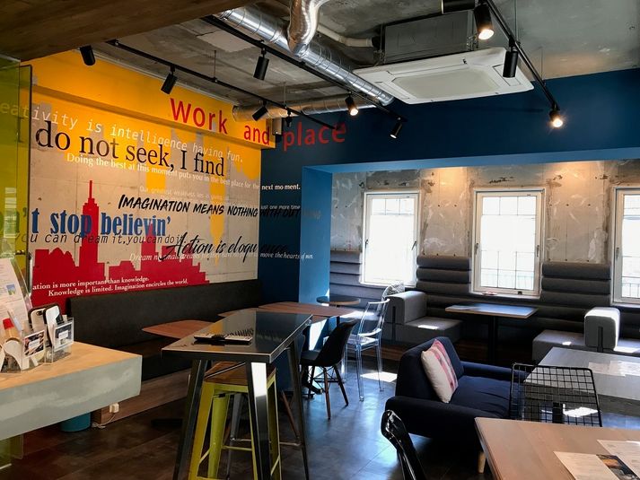 4人用会議室(LAルーム) - work and place 