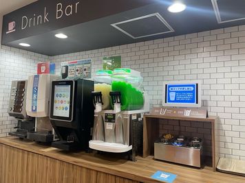 カラオケビッグエコー 渋谷ｾﾝﾀｰ街本店  《1名用》テレワークルームの室内の写真