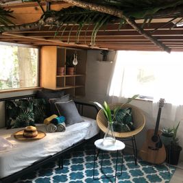 THE GREEN LIFE フォトジェニックでルーズな山小屋の設備の写真