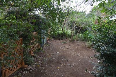 外水道前の通路 - 里山小屋 （クラインガルテン）の室内の写真