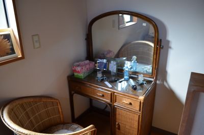 鏡台 - 里山小屋 （クラインガルテン）の室内の写真