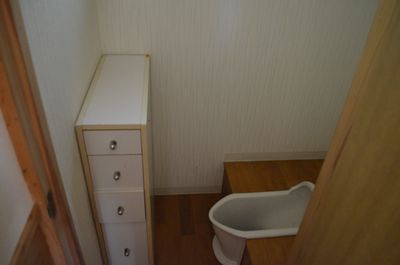 解いては汲み取り方式 - 里山小屋 （クラインガルテン）の設備の写真