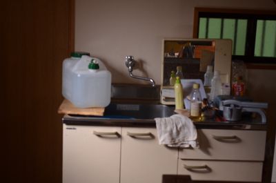 小さなキッチン - 里山小屋 （クラインガルテン）の設備の写真