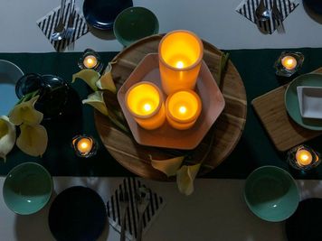 LEDキャンドルなどの小物もご用意しております。 - The Room The Room 605の室内の写真
